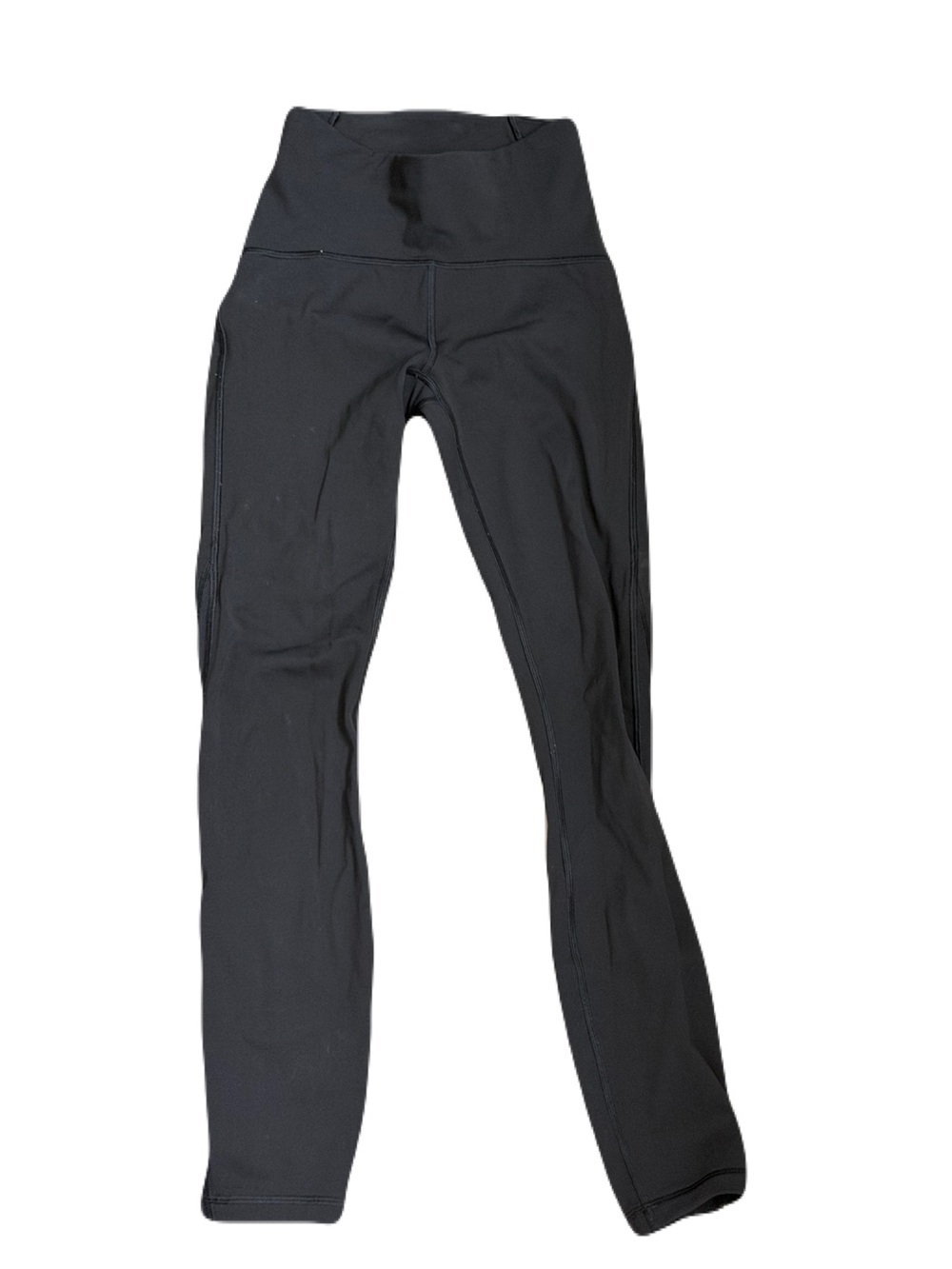 Lululemon "25 High-Waist Black Athletic Leggings